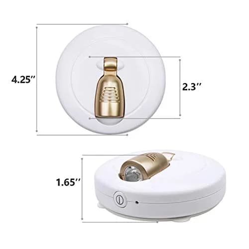 HONWELL Wireless Spotlight Battery Operated LED Puck Lights 2-Pack | Adjustable Direction for Artwork thumbnail 4