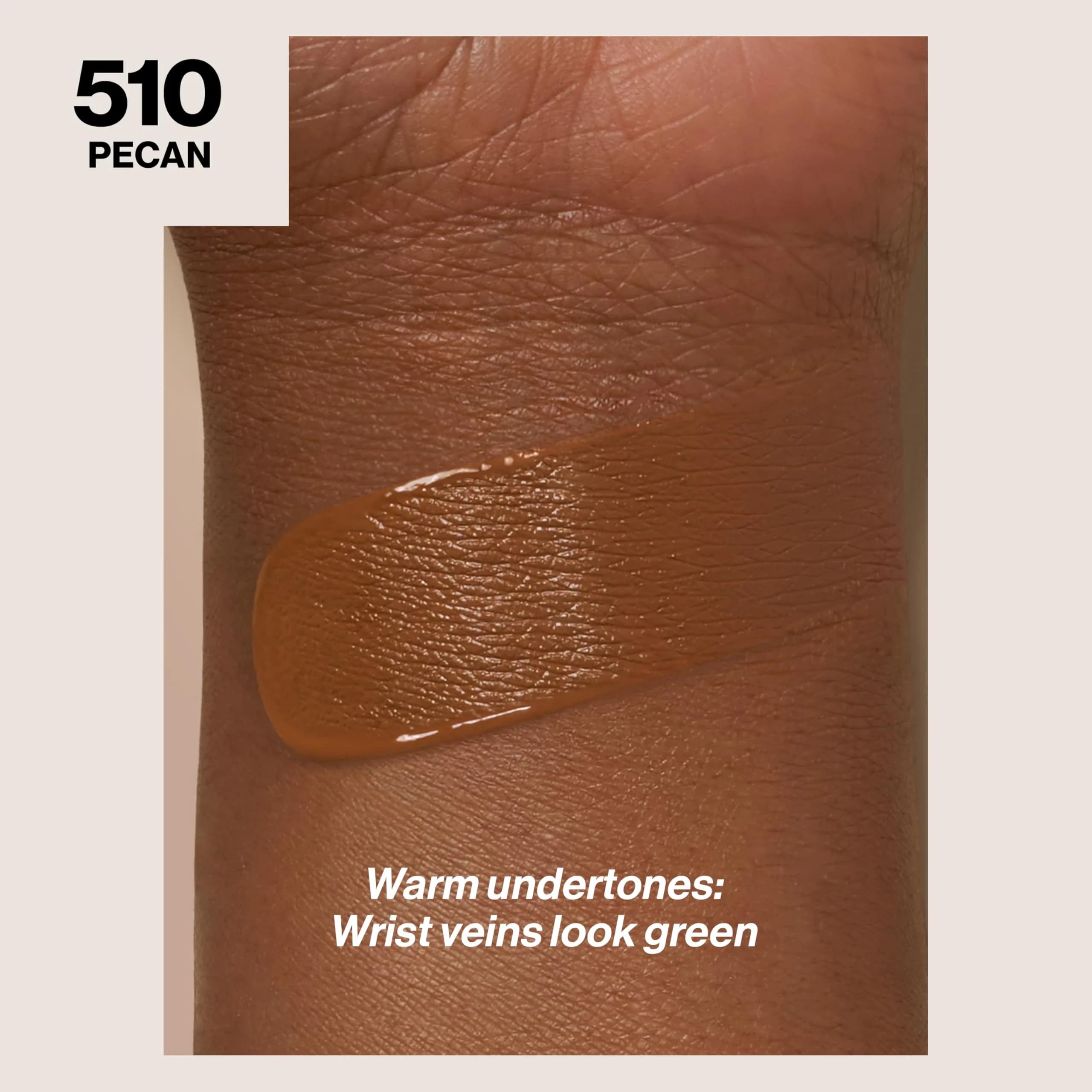 Revlon ColorStay 510 Pecan Foundation for Combination/Oily Skin, 30ml | 24-Hour Matte Wear - view 2