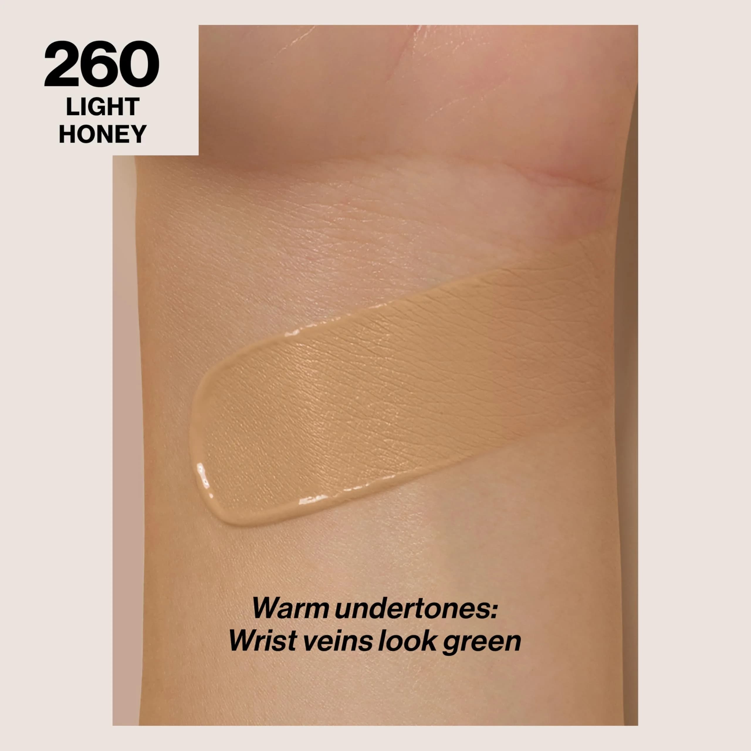 Revlon ColorStay Longwear Makeup for Combination/Oily Skin, 260 Light Honey, 29.57 ml (1 fl oz) | 24-Hour Matte Finish - view 2