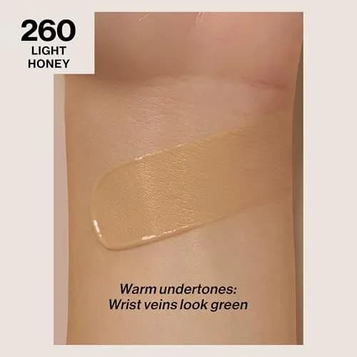 Revlon ColorStay Longwear Makeup for Combination/Oily Skin, 260 Light Honey, 29.57 ml (1 fl oz) | 24-Hour Matte Finish thumbnail 2