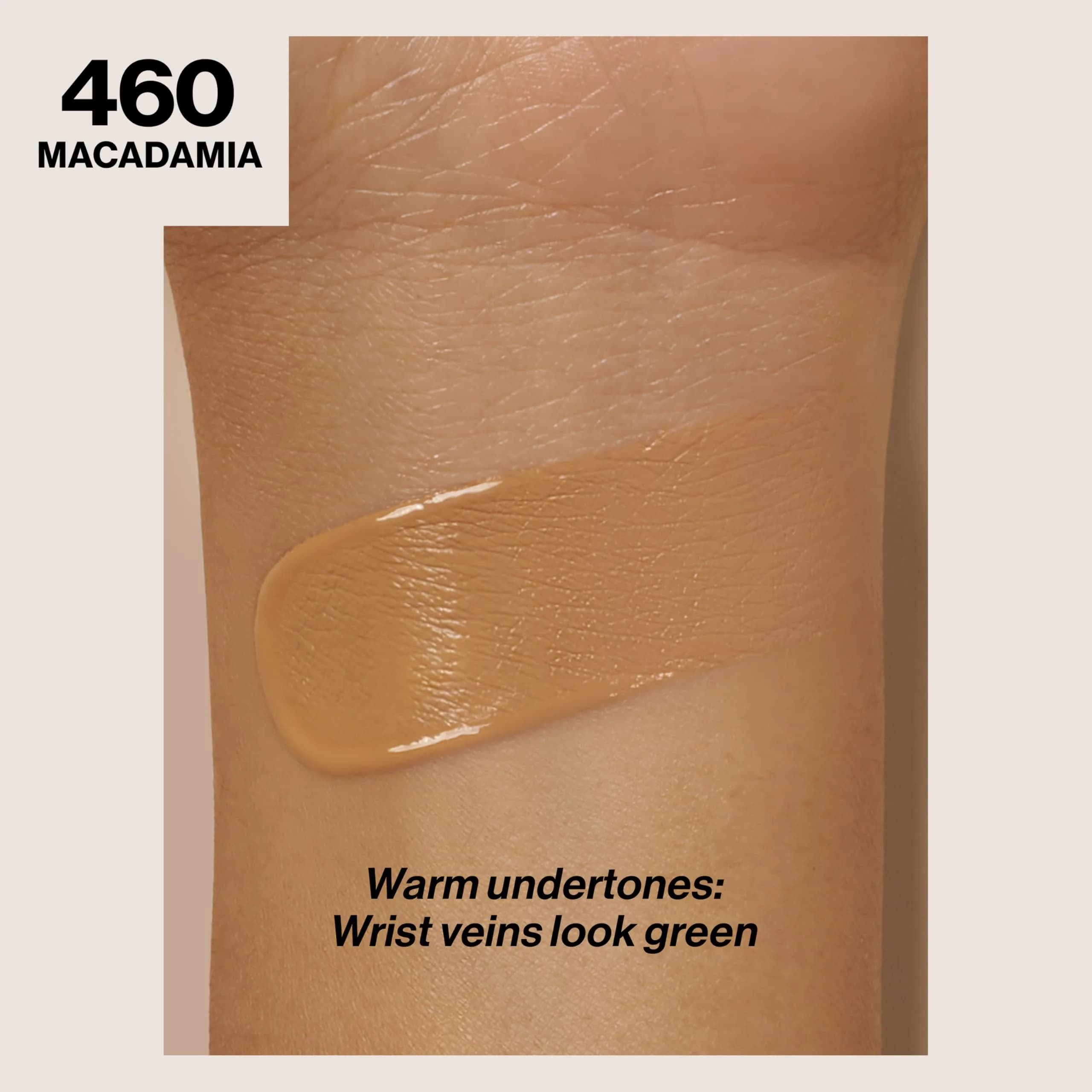 Revlon ColorStay Foundation 460 Macadamia for Combination/Oily Skin, 30ml - 24 Hour Matte Wear - view 2