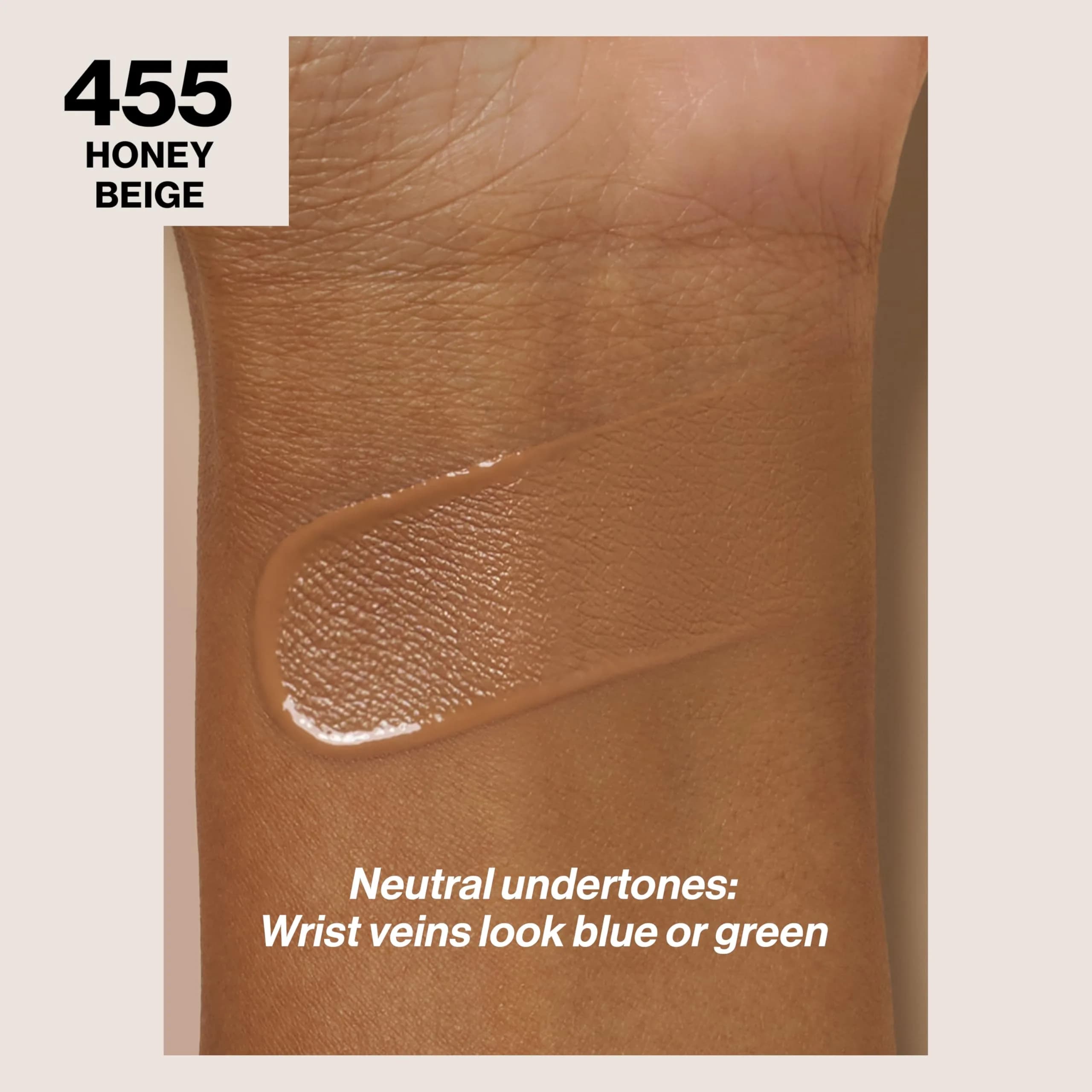 Revlon Colorstay 455 Honey Beige Foundation for Combination/Oily Skin, 30ml - view 2