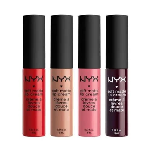 NYX PROFESSIONAL MAKEUP Soft Matte Lip Cream Copenhagen | Long-Lasting, Lightweight Liquid Lipstick thumbnail 2