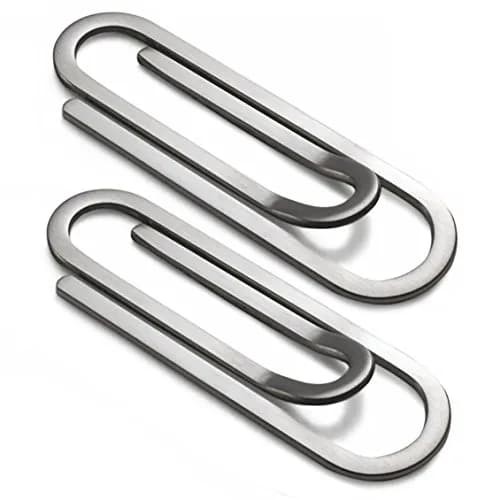 CKLT Money Clip Stainless Steel | Compact, Durable & Multi-Functional (70-120 chars) thumbnail 1