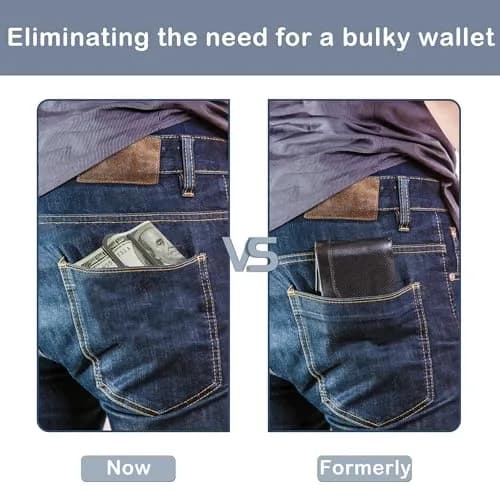 CKLT Money Clip Stainless Steel | Compact, Durable & Multi-Functional (70-120 chars) thumbnail 4