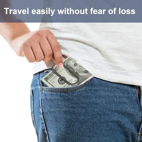 CKLT Money Clip Stainless Steel | Compact, Durable & Multi-Functional (70-120 chars) thumbnail 5