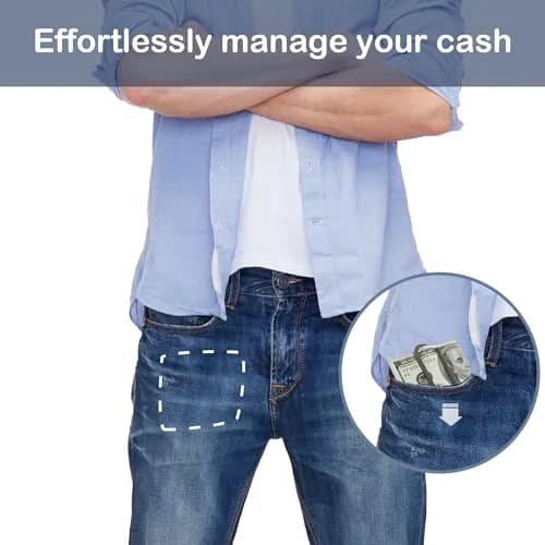 CKLT Money Clip Stainless Steel | Compact, Durable & Multi-Functional (70-120 chars) thumbnail 6