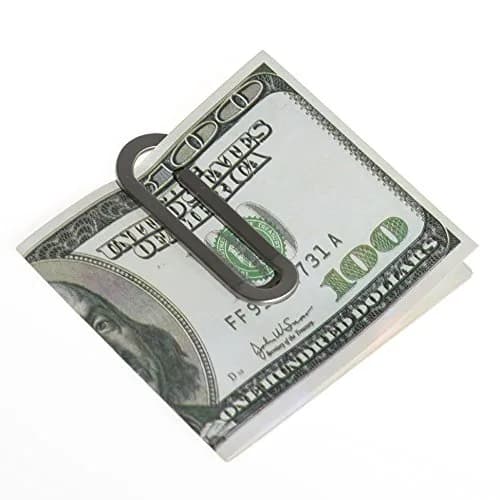 CKLT Money Clip Stainless Steel | Compact, Durable & Multi-Functional (70-120 chars) thumbnail 2
