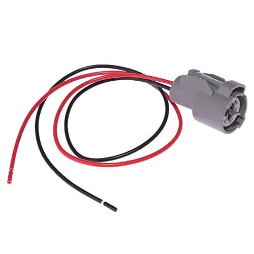 Saihisday Coolant Temperature Sensor Plug Pigtail Connector for Honda Engines | 12" Long Replacement thumbnail 2