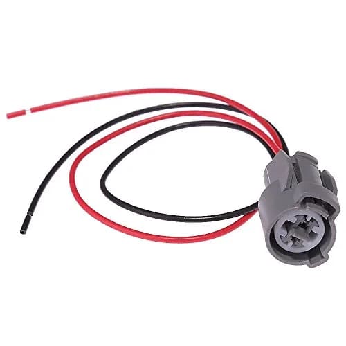 Saihisday Coolant Temperature Sensor Plug Pigtail Connector for Honda Engines | 12" Long Replacement thumbnail 3