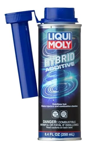 Liqui Moly Hybrid Additive 250ml (8.4 Fl Oz) | Cleans Deposits & Protects Against Corrosion thumbnail 1