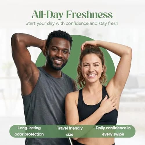 Purelygreat Tea Tree Natural Deodorant Stick 75 g (2.64 oz) | Aluminum-Free Odor Protection thumbnail 4