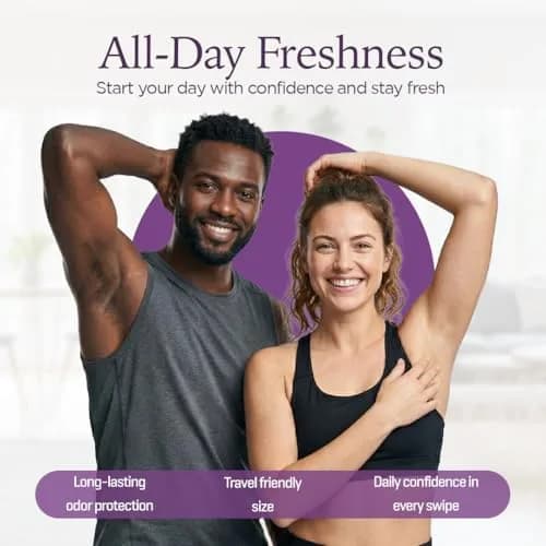 Purelygreat Lavender Scented Natural Deodorant Stick 75g (2.64 oz) | Aluminum-Free Odor Protection thumbnail 4