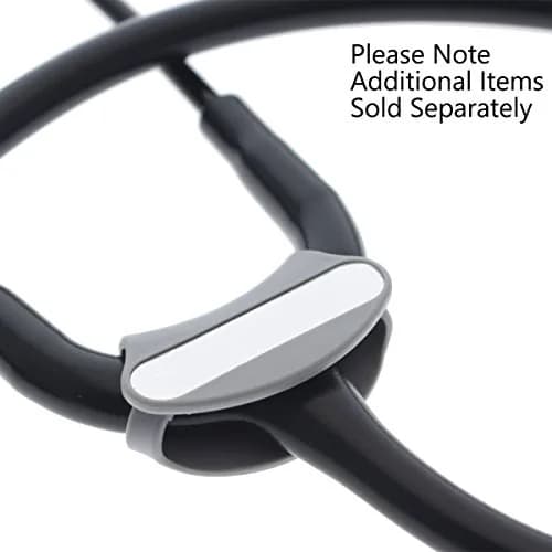 Specialist ID Universal Stethoscope Yoke ID Tag 10 Pack Gray | Fits Littmann Cardiology III & IV thumbnail 7