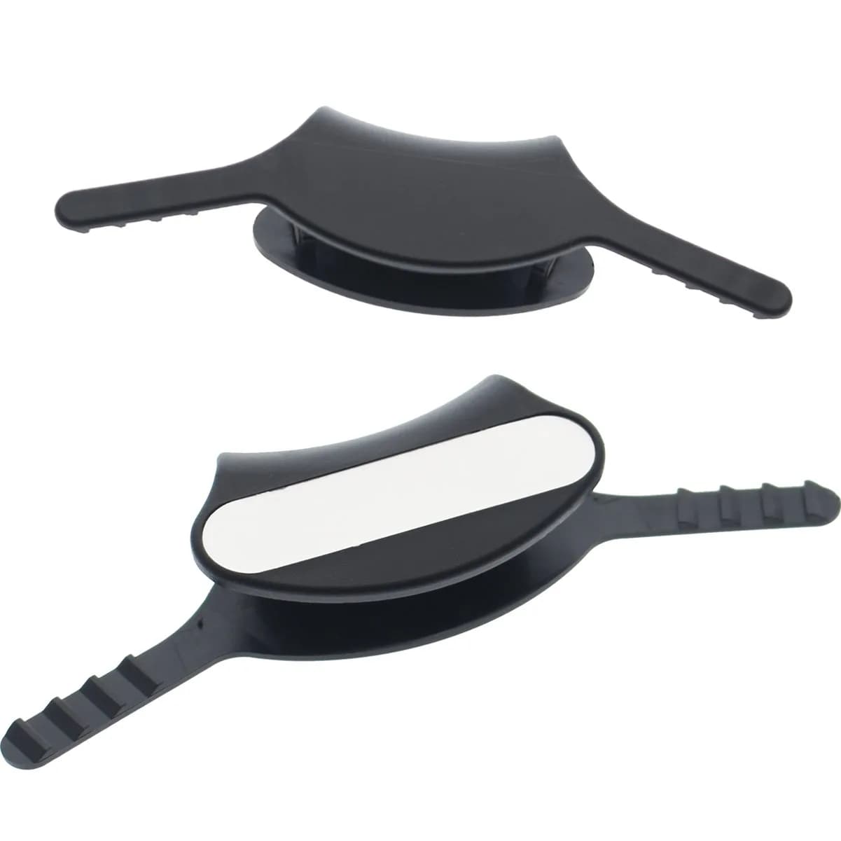 Specialist ID Black 10 Pack Universal Stethoscope Yoke ID Tag | Compatible with Cardiology Stethoscopes — Black