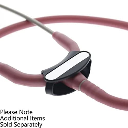 Specialist ID Black 10 Pack Universal Stethoscope Yoke ID Tag | Compatible with Cardiology Stethoscopes thumbnail 5