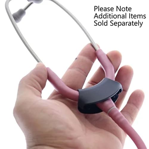 Specialist ID Black 10 Pack Universal Stethoscope Yoke ID Tag | Compatible with Cardiology Stethoscopes thumbnail 6
