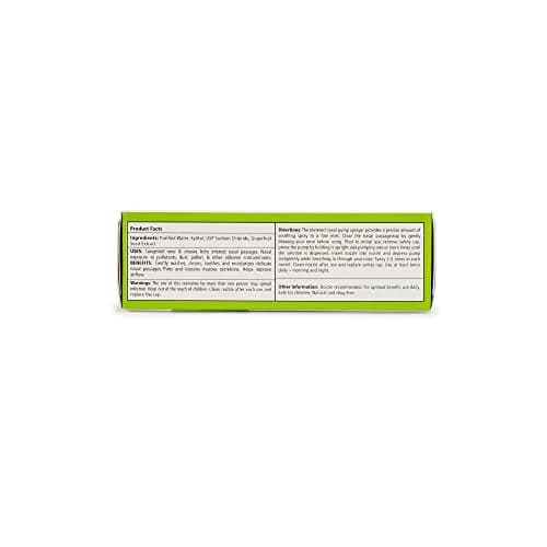 Xlear Nasal Spray with Xylitol 1.5 fl oz Pack of 2 | Natural Sinus Relief thumbnail 2