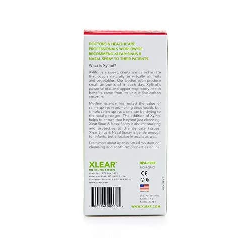 Xlear Nasal Spray with Xylitol 1.5 fl oz Pack of 2 | Natural Sinus Relief thumbnail 3