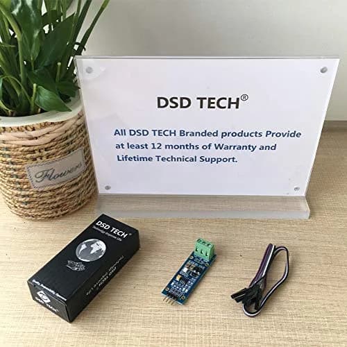 DSD TECH SH-U12 RS485 to TTL 5V Board with MAX13487 Chip for Raspberry Pi Arduino and Other MCU thumbnail 4