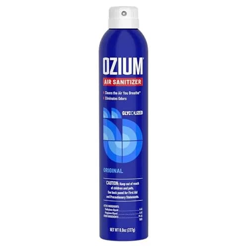 Ozium Original Scent Air Sanitizer Spray 236ml (8 Fl Oz) | Eliminates Odors & Sanitizes Air — Original