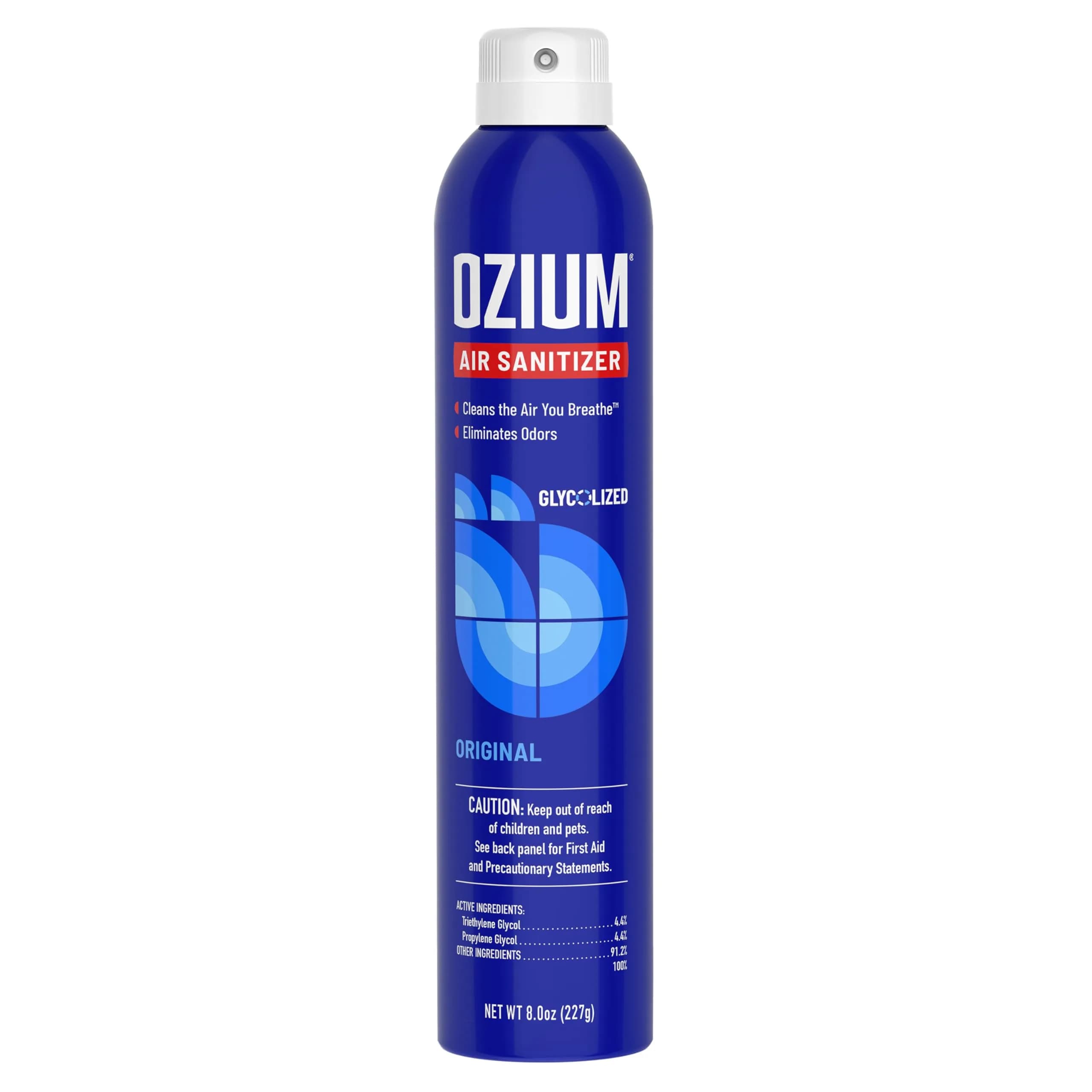 Ozium Original Scent Air Sanitizer Spray 236ml (8 Fl Oz) | Eliminates Odors & Sanitizes Air - main product image