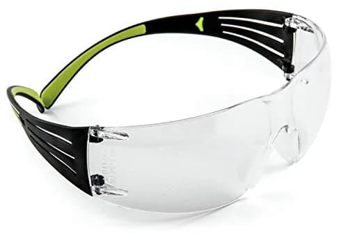 3M SecureFit 400 Safety Eyewear, Clear Anti-Fog, 1 Count (Pack of 1) | Impact-Resistant, Comfortable Fit thumbnail 2
