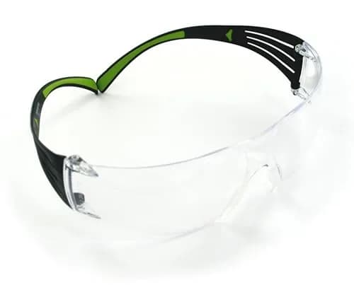 3M SecureFit 400 Safety Eyewear, Clear Anti-Fog, 1 Count (Pack of 1) | Impact-Resistant, Comfortable Fit thumbnail 3