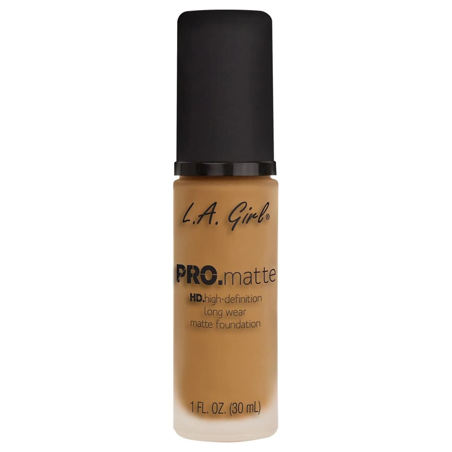 L.A. Girl PRO.Matte Foundation, Sand (30 ml / 1.01 fl oz) | Matte Finish for Flawless Skin - view 3