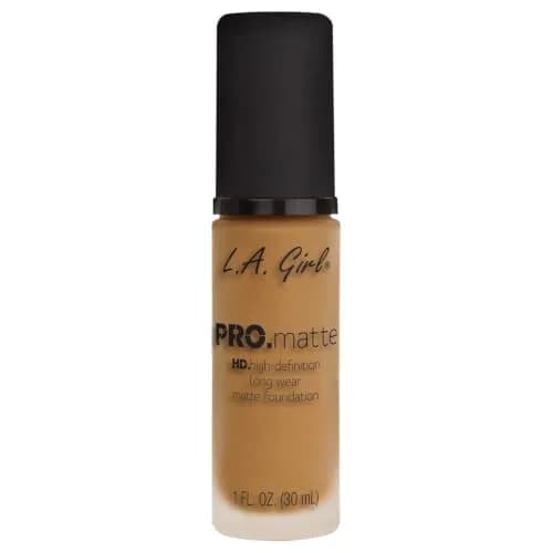 L.A. Girl PRO.Matte Foundation, Sand (30 ml / 1.01 fl oz) | Matte Finish for Flawless Skin thumbnail 3