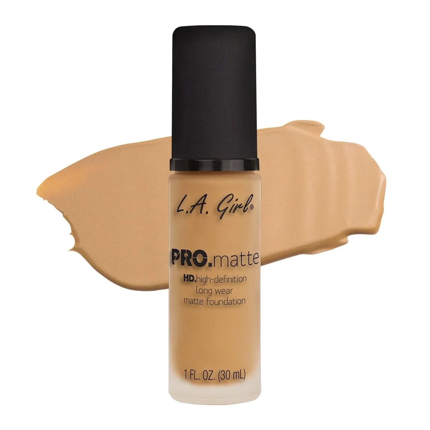 L.A. Girl PRO.Matte Foundation Natural GLM674 18 ml (0.6 Fl Oz) | Matte Finish for All Skin Types