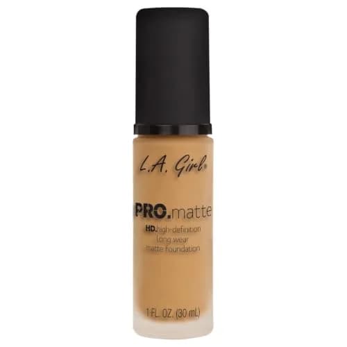 L.A. Girl PRO.Matte Foundation Natural GLM674 18 ml (0.6 Fl Oz) | Matte Finish for All Skin Types thumbnail 3