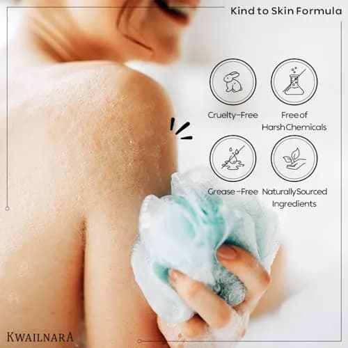 Kwailnara Banana Milk Body Wash 560ml (19.75 Fl Oz) | Korean Cleanser for Soft, Hydrated Skin thumbnail 6