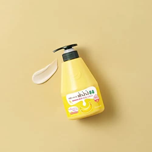 Kwailnara Banana Milk Body Wash 560ml (19.75 Fl Oz) | Korean Cleanser for Soft, Hydrated Skin thumbnail 7