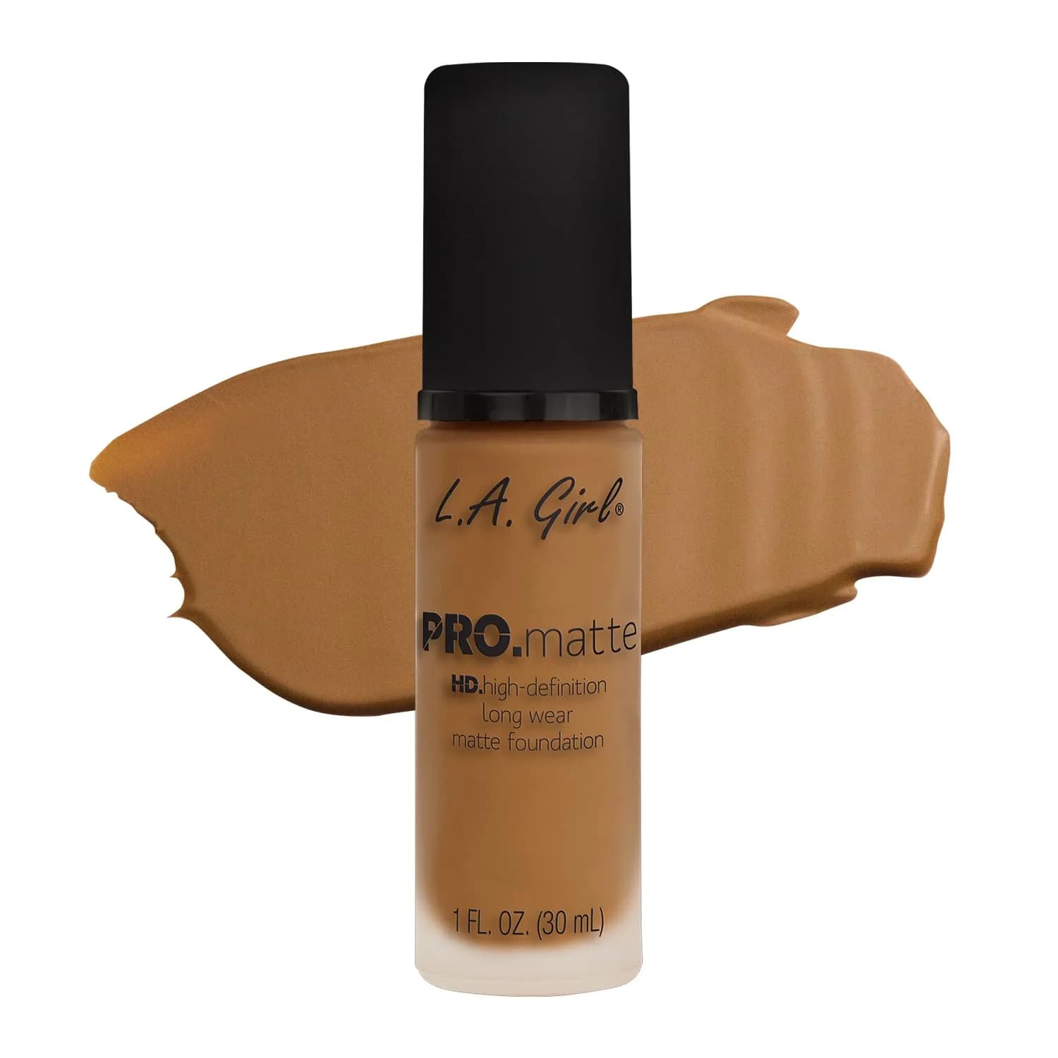 L.A. Girl PRO.Matte Foundation Warm Sienna GLM679 30ml (1 Fl Oz) | Soft Suede Finish for Oily Skin - main product image