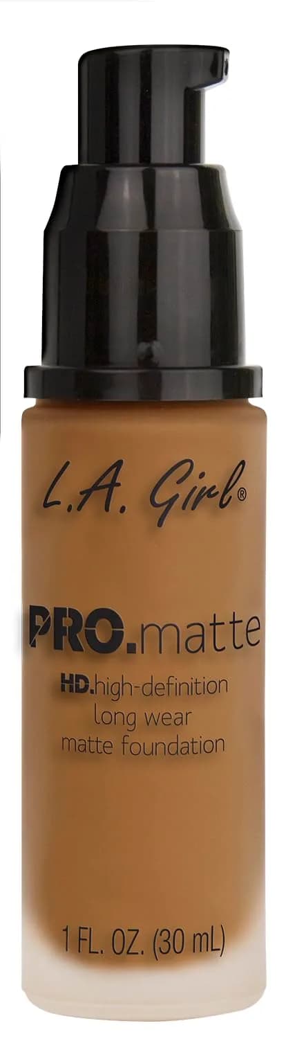 L.A. Girl PRO.Matte Foundation Warm Sienna GLM679 30ml (1 Fl Oz) | Soft Suede Finish for Oily Skin - view 2