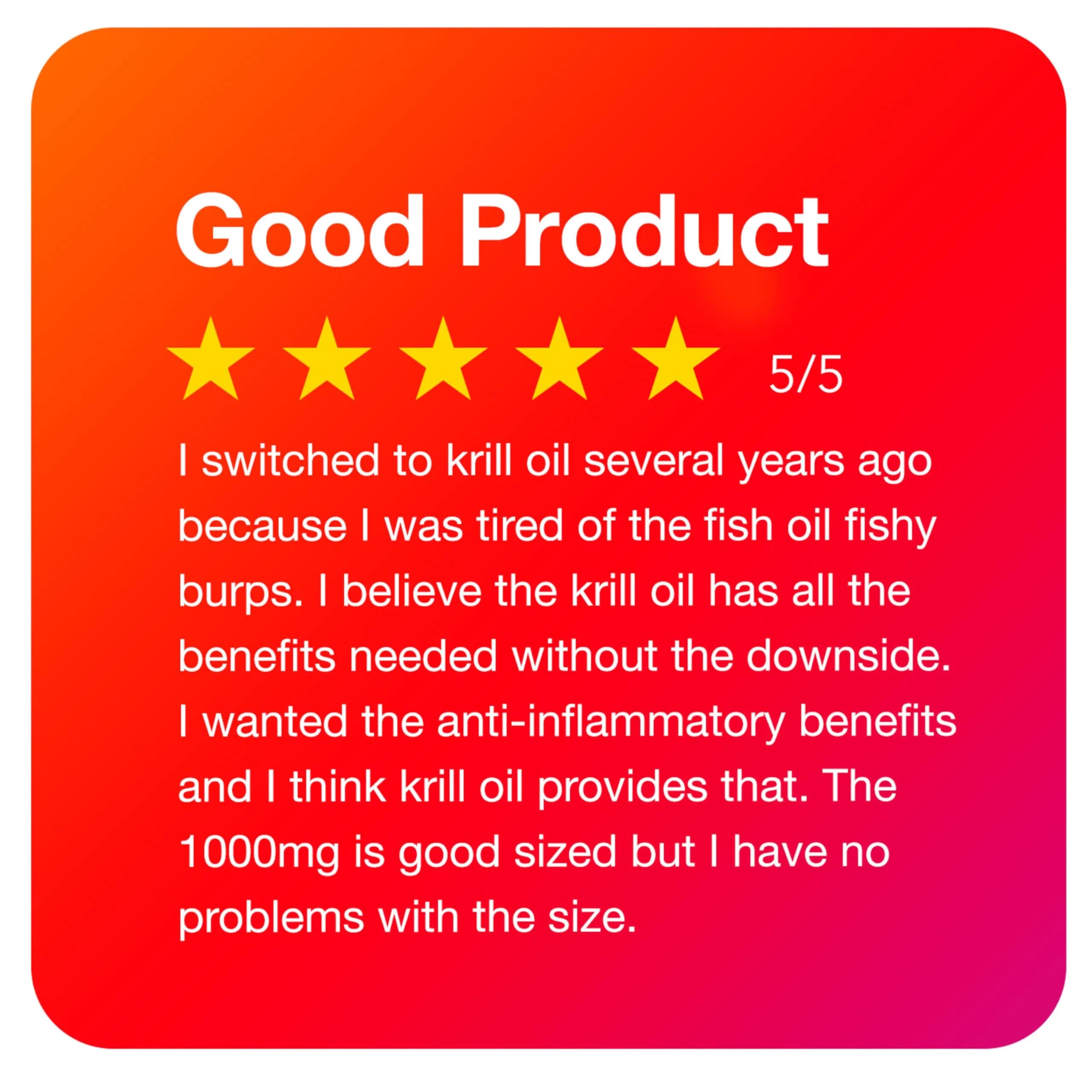 MegaRed Antarctic Krill Oil 1000mg Softgels (60 Count) | 2X Omega-3s, Heart Health Support - view 4