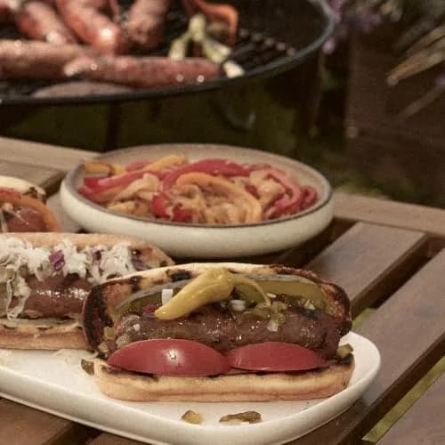 Beyond Meat Alternative Meat Sausage Original Brat 14oz | Plant-Based Protein & No Cholesterol thumbnail 6