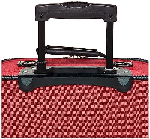 American Tourister Fieldbrook XLT Softside Luggage Set 3-Piece | Lightweight Polyester, Red/Black thumbnail 6