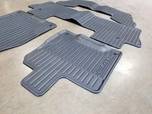 Honda Genuine All Season Mat Vehicle Specific Fit Rubber Black | OEM Quality (70-120 chars) thumbnail 1