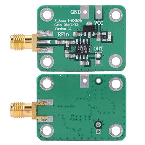 Walfront RF Signal Power Meter Logarithmic Detector -74dBm to 18dBm | 1MHz-600MHz Frequency Range thumbnail 9