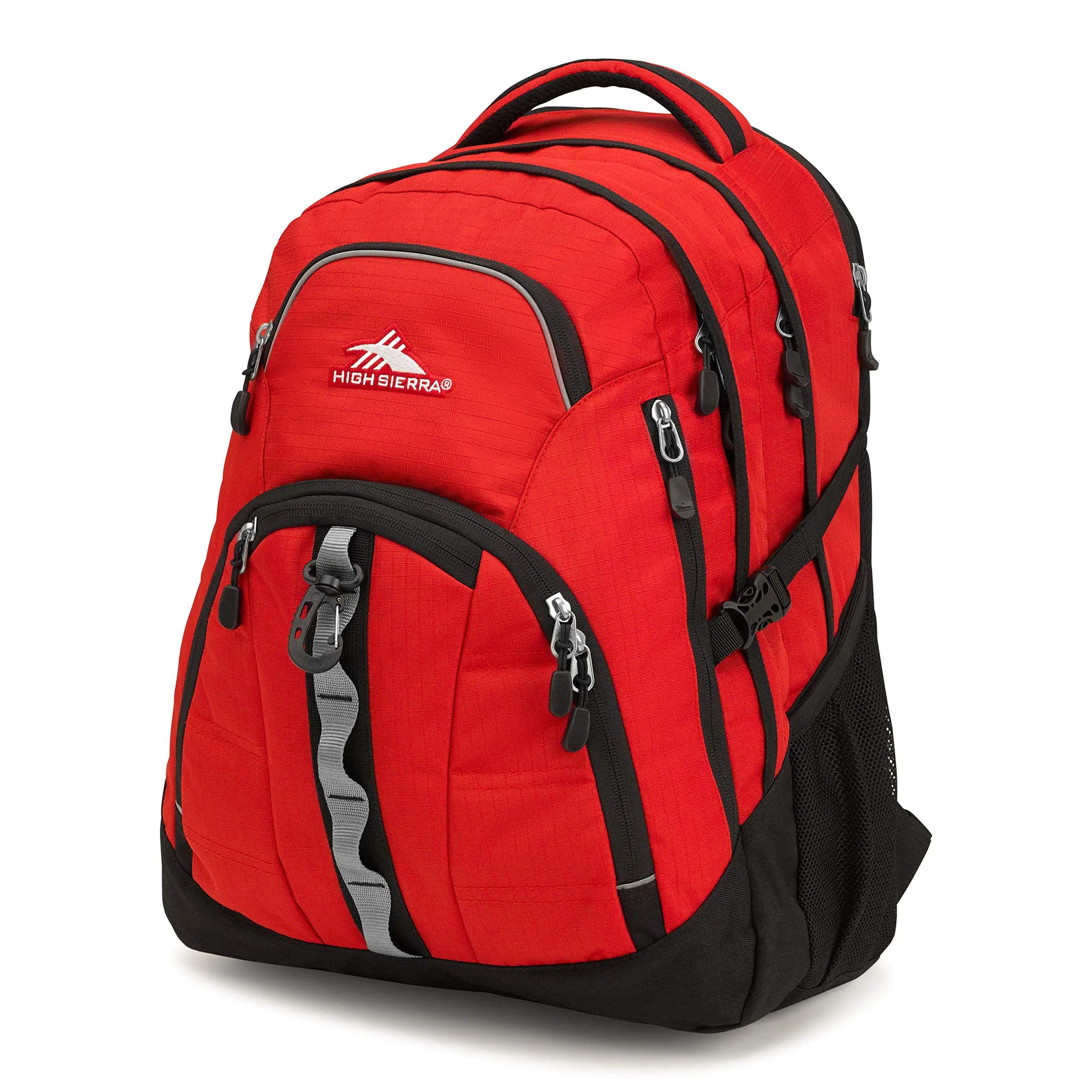 High Sierra Access 2.0 Laptop Backpack Crimson/Black 26.5L (0.989 kg) | Padded Laptop & Tablet Sleeves - main product image