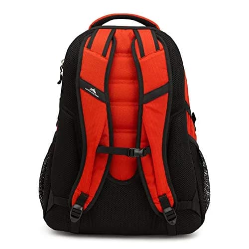 High Sierra Access 2.0 Laptop Backpack Crimson/Black 26.5L (0.989 kg) | Padded Laptop & Tablet Sleeves thumbnail 2