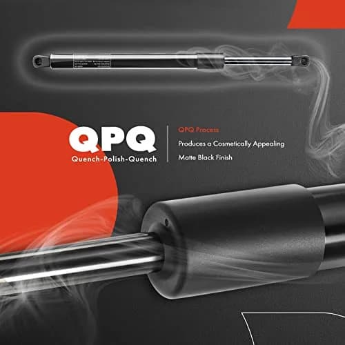 A-Premium Rear Tailgate Lift Supports Set of Two | Gas-Charged Shock Struts for Jeep & Patriot thumbnail 3