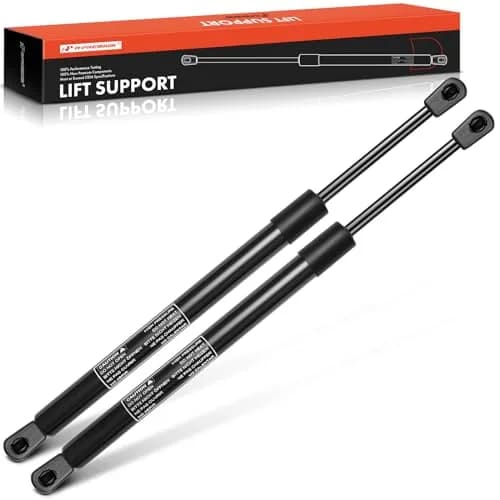 A-Premium Rear Tailgate Lift Supports Set of Two | OEM-Quality Gas Struts for Jeep & Patriot thumbnail 1