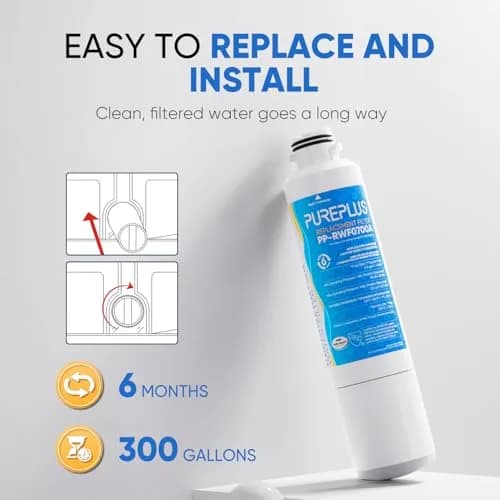 PUREPLUS RWF0700A Water Filter Replacement for Samsung HAF-CIN/EXP | NSF Certified, 3 Pack thumbnail 6