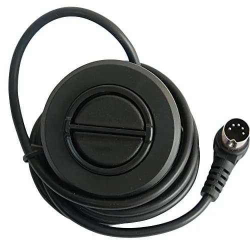 Fromann 2-Button 5-Pin Round Recliner Hand Control Switch 13.7cm (5.4in) | Easy Fix for Power Lift Chairs thumbnail 1
