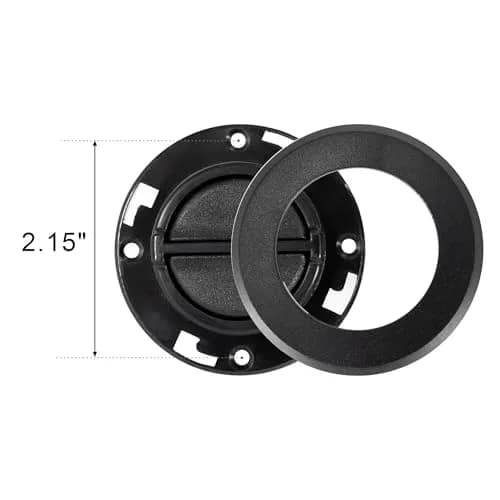 Fromann 2-Button 5-Pin Round Recliner Hand Control Switch 13.7cm (5.4in) | Easy Fix for Power Lift Chairs thumbnail 4
