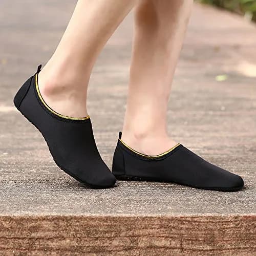 WateLves Water Shoes for Women & Men | Quick-Dry, Barefoot, Athletic, Unisex, XXL thumbnail 2