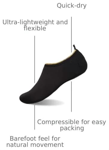 WateLves Water Shoes for Women & Men | Quick-Dry, Barefoot, Athletic, Unisex, XXL thumbnail 3